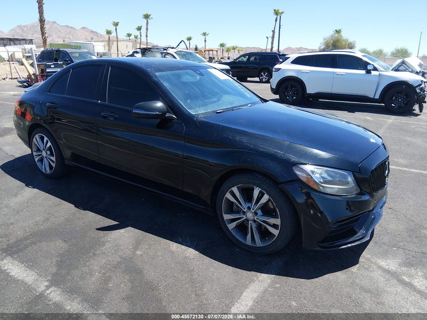 2015 MERCEDES-BENZ C 300 4MATIC/LUXURY 4MATIC/SPORT 4MATIC