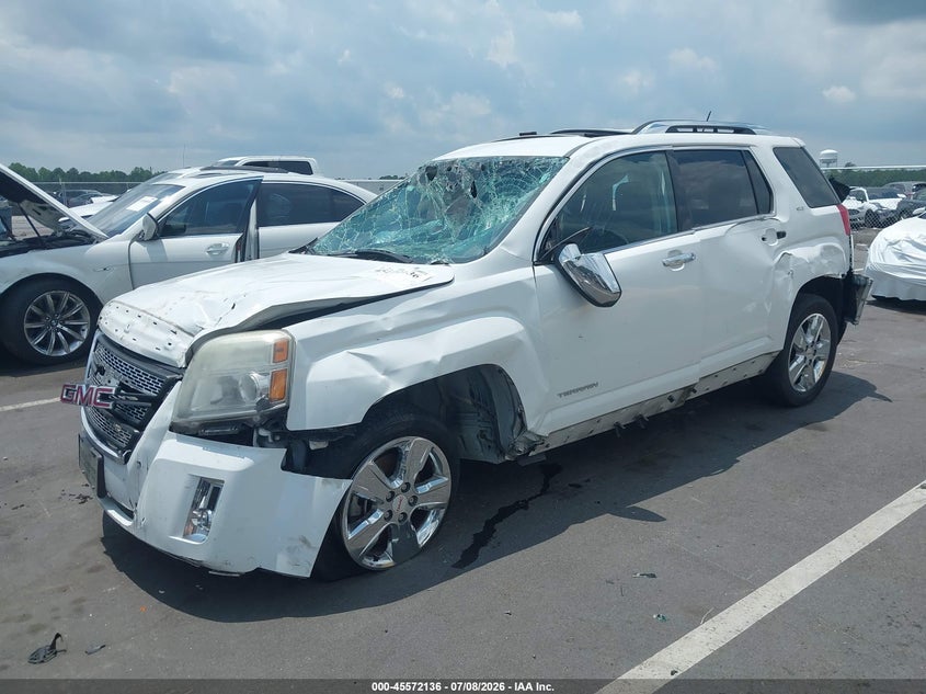 Vin: 2gkflte30f6195995, lot: 46070465, gmc terrain slt-2 20152