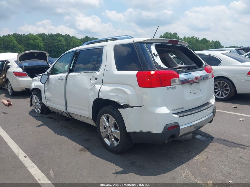 Vin: 2gkflte30f6195995, lot: 46070465, gmc terrain slt-2 20153