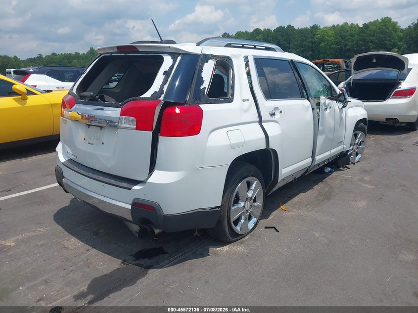 Vin: 2gkflte30f6195995, lot: 46070465, gmc terrain slt-2 20154