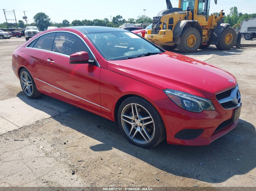 2015 Mercedes-Benz E 400