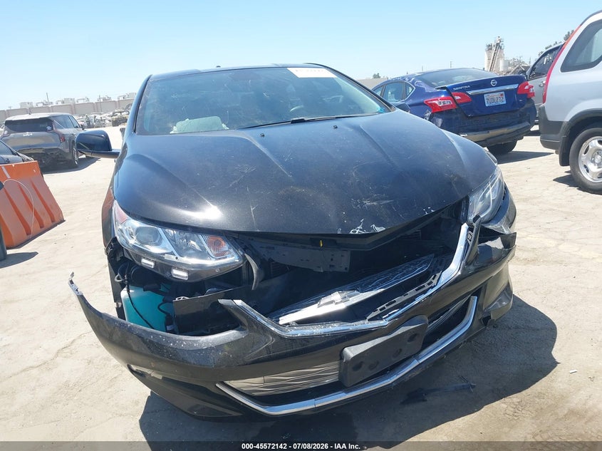 2018 Chevrolet Volt Lt VIN: 1G1RC6S53JU153291 Lot: 45572142