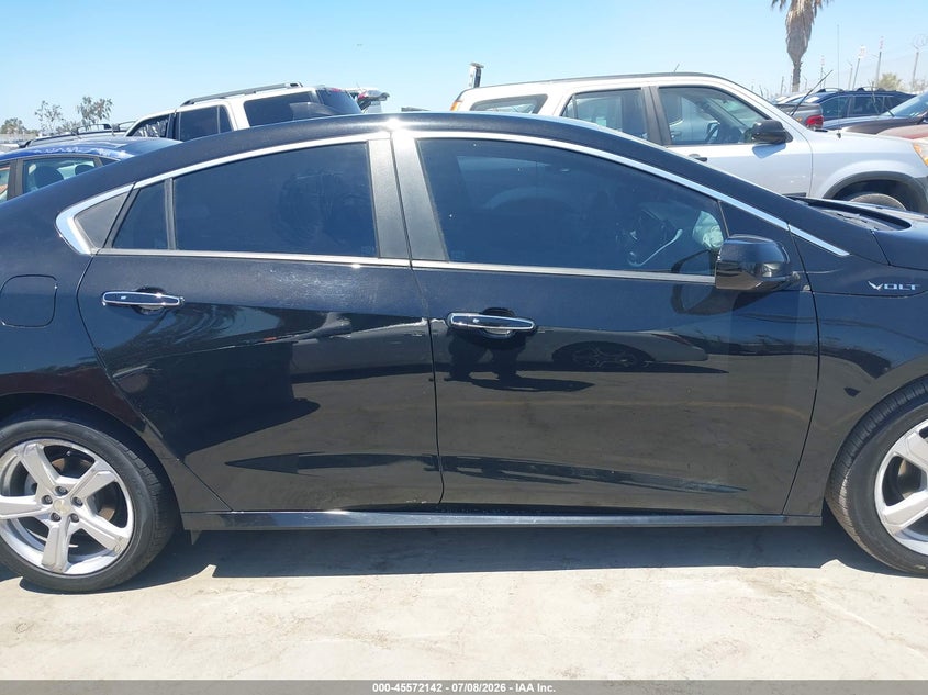 2018 Chevrolet Volt Lt VIN: 1G1RC6S53JU153291 Lot: 45572142