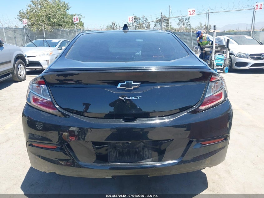 2018 Chevrolet Volt Lt VIN: 1G1RC6S53JU153291 Lot: 45572142