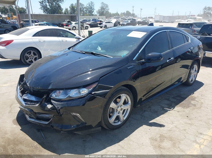 Vin: 1g1rc6s53ju153291, lot: 46070471, chevrolet volt lt 20182
