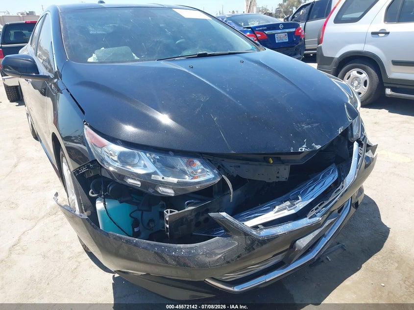 2018 Chevrolet Volt Lt VIN: 1G1RC6S53JU153291 Lot: 45572142