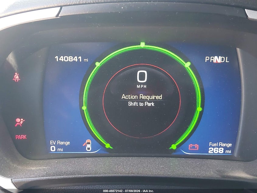 2018 Chevrolet Volt Lt VIN: 1G1RC6S53JU153291 Lot: 45572142