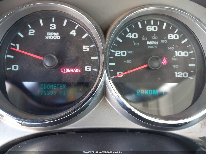 2011 CHEVROLET SILVERADO 2500HD auction photo 7