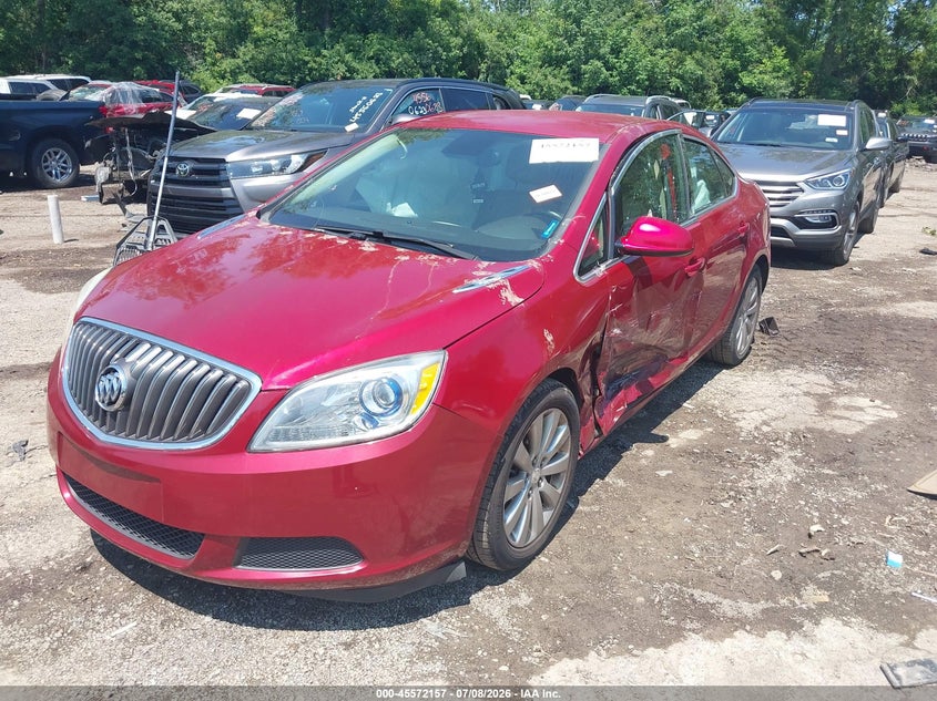 Vin: 1g4pp5sk8g4138499, lot: 46070486, buick verano 20162