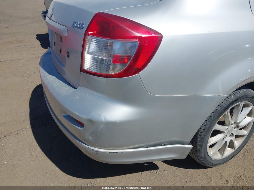 2008 Suzuki Sx4 Sport VIN: JS2YC414985100069 Lot: 45572160