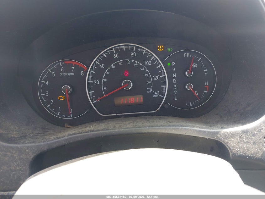 2008 Suzuki Sx4 Sport VIN: JS2YC414985100069 Lot: 45572160