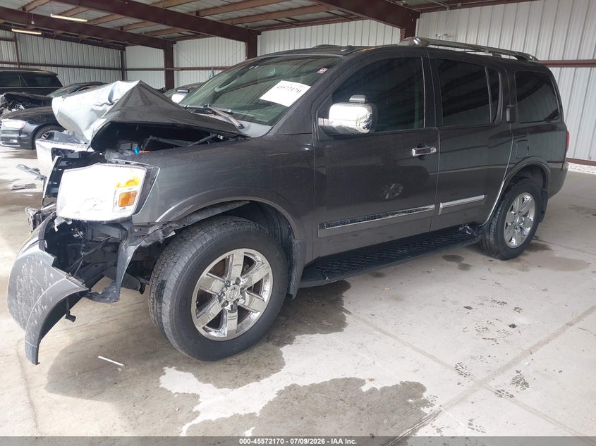 Vin: 5n1aa0ne6an623175, lot: 46070499, nissan armada platinum 20102