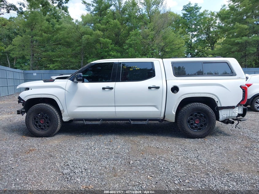 2023 Toyota Tundra Hybrid Trd Pro VIN: 5TFPC5DB7PX030189 Lot: 45572171