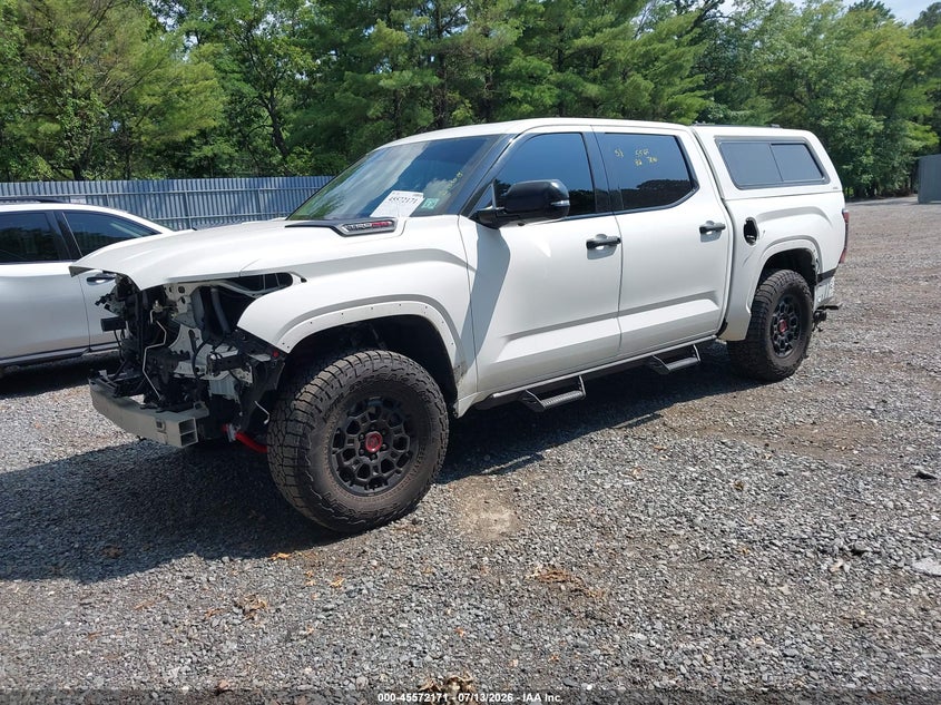 Vin: 5tfpc5db7px030189, lot: 46070500, toyota tundra hybrid trd pro 20232