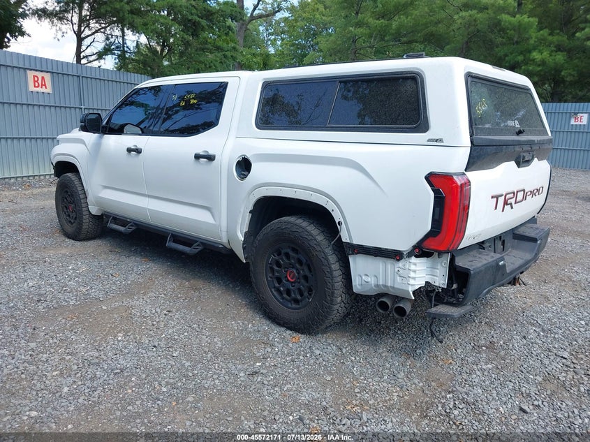 Vin: 5tfpc5db7px030189, lot: 46070500, toyota tundra hybrid trd pro 20233