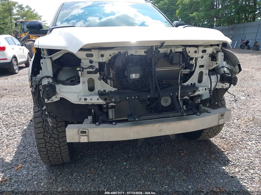 2023 Toyota Tundra Hybrid Trd Pro VIN: 5TFPC5DB7PX030189 Lot: 45572171