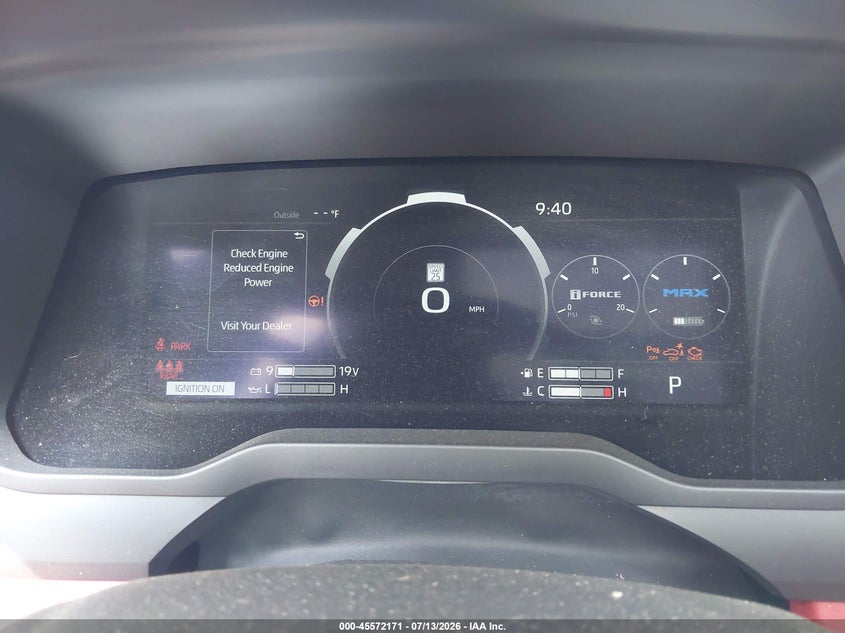 2023 Toyota Tundra Hybrid Trd Pro VIN: 5TFPC5DB7PX030189 Lot: 45572171