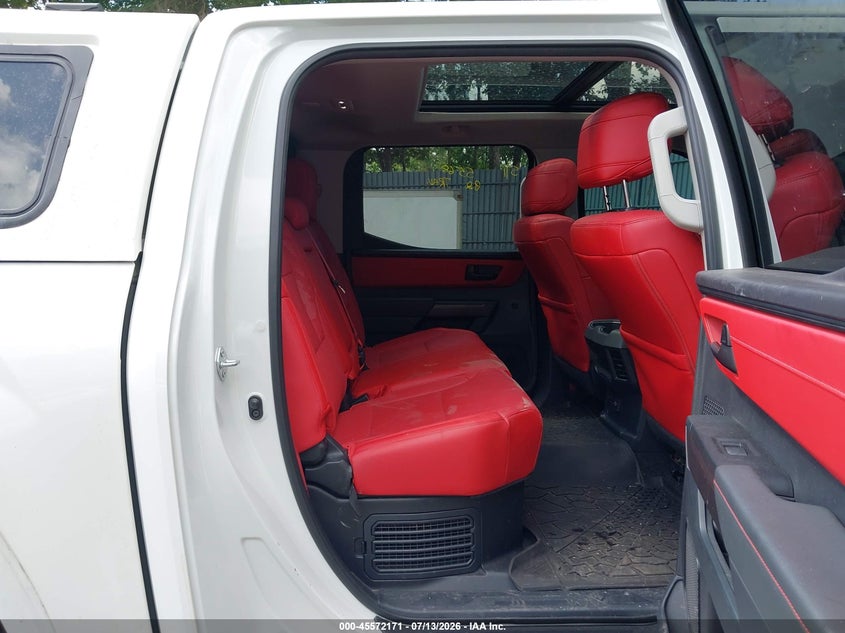 2023 Toyota Tundra Hybrid Trd Pro VIN: 5TFPC5DB7PX030189 Lot: 45572171