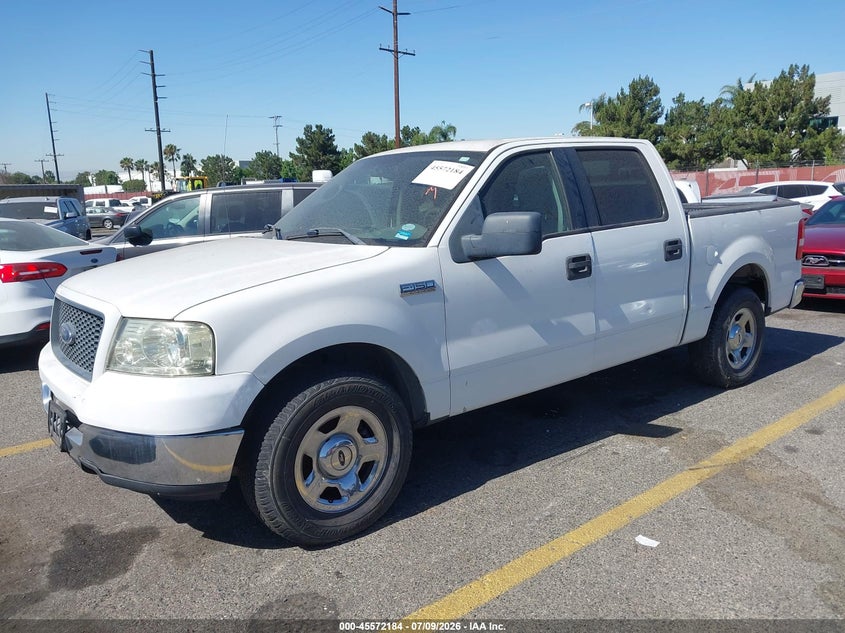 2005 Ford F-150 Lariat/Xlt 1FTPW12535FB24716 photo 1
