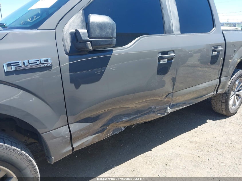 2018 Ford F-150 King Ranch/Lariat/Platinum/Xl/Xlt VIN: 1FTEW1E58JFB18164 Lot: 45572187