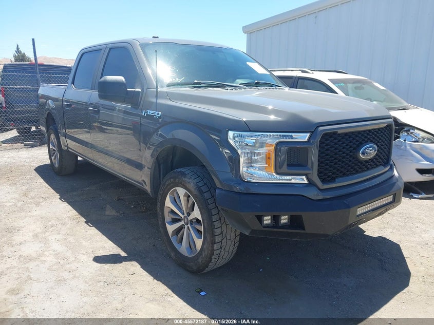 2018 Ford F-150