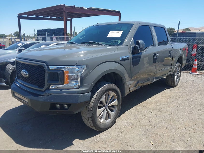 2018 FORD F-150 auction photo 2