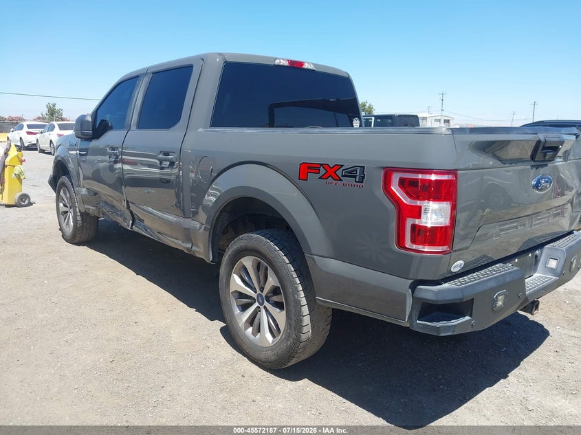 2018 FORD F-150 auction photo 3