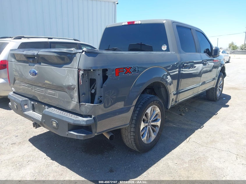 2018 FORD F-150 auction photo 4