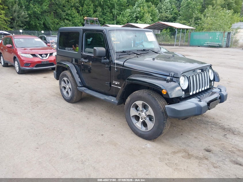 2018 JEEP WRANGLER JK auction photo 1