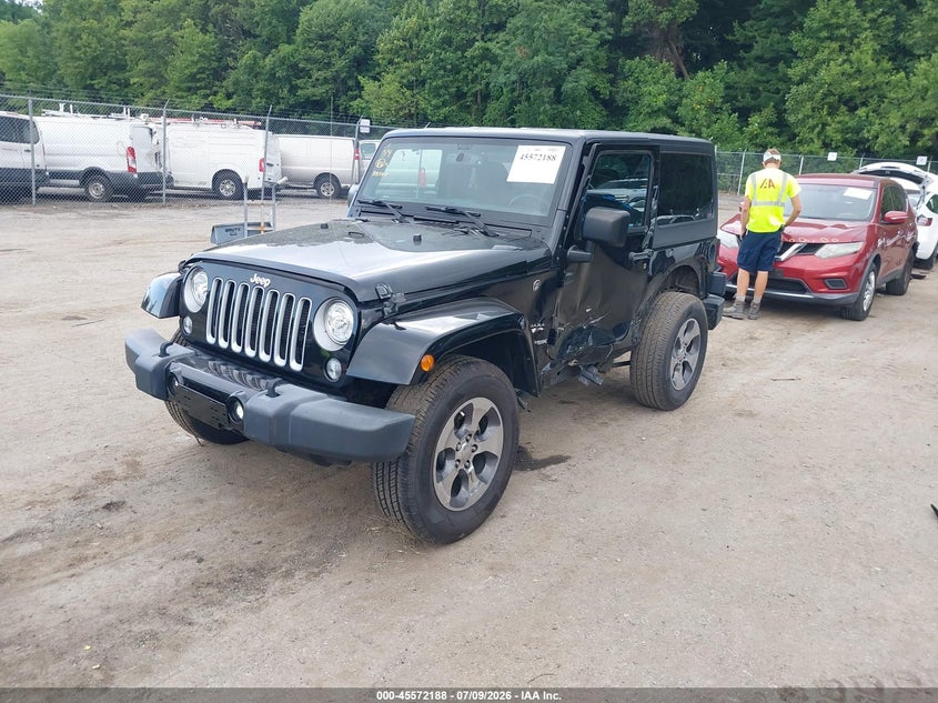 2018 JEEP WRANGLER JK auction photo 2