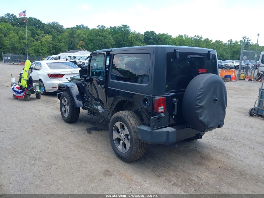 2018 JEEP WRANGLER JK auction photo 3
