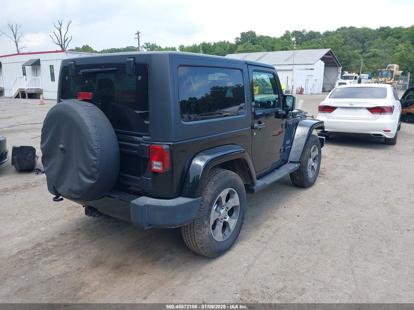 2018 JEEP WRANGLER JK auction photo 4