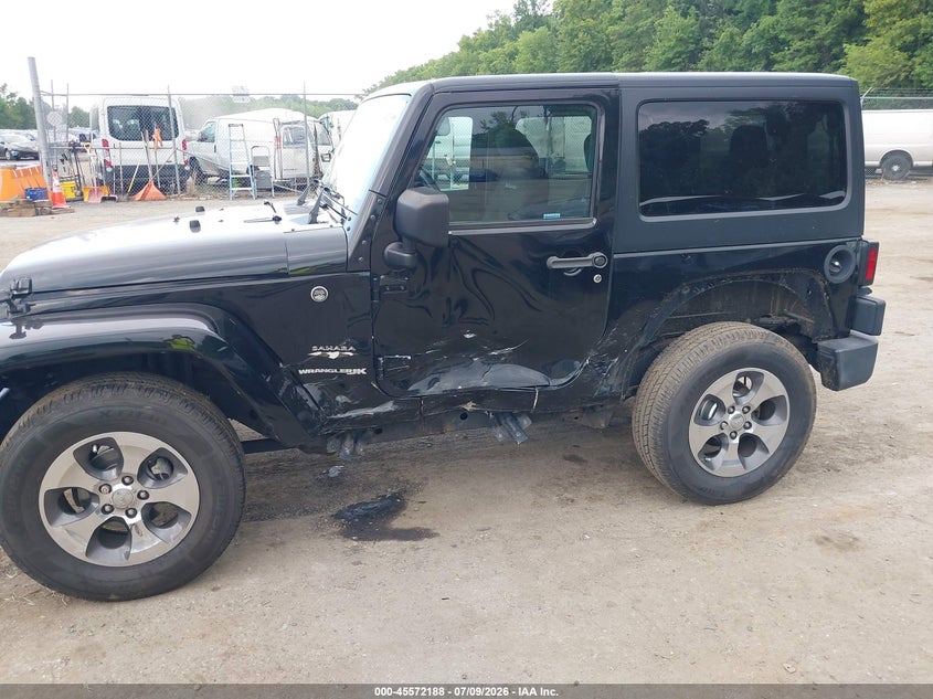 2018 JEEP WRANGLER JK auction photo 6