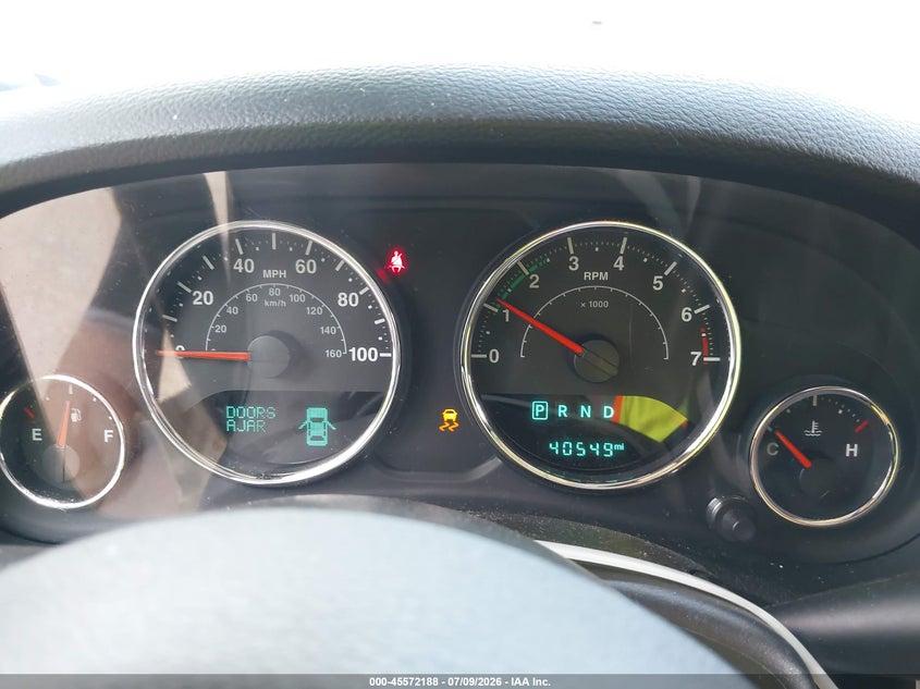 2018 JEEP WRANGLER JK auction photo 7