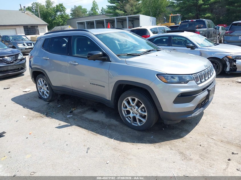 2022 JEEP COMPASS LATITUDE LUX 4X4