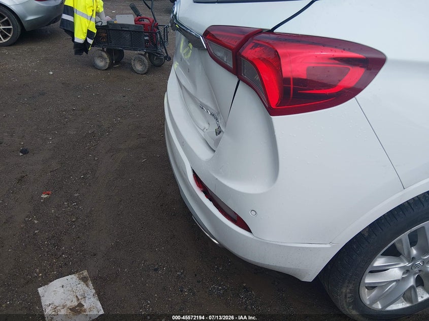 2019 Buick Envision Awd Premium I VIN: LRBFX3SXXKD013544 Lot: 45572194
