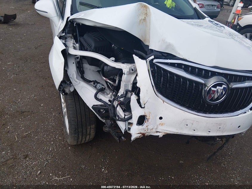 2019 Buick Envision Awd Premium I VIN: LRBFX3SXXKD013544 Lot: 45572194