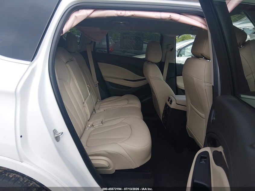2019 Buick Envision Awd Premium I VIN: LRBFX3SXXKD013544 Lot: 45572194