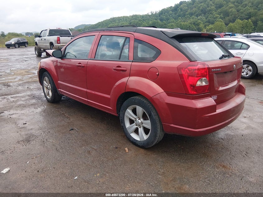 Vin: 1b3cb9hb2ad635783, lot: 46070529, dodge caliber uptown 20103