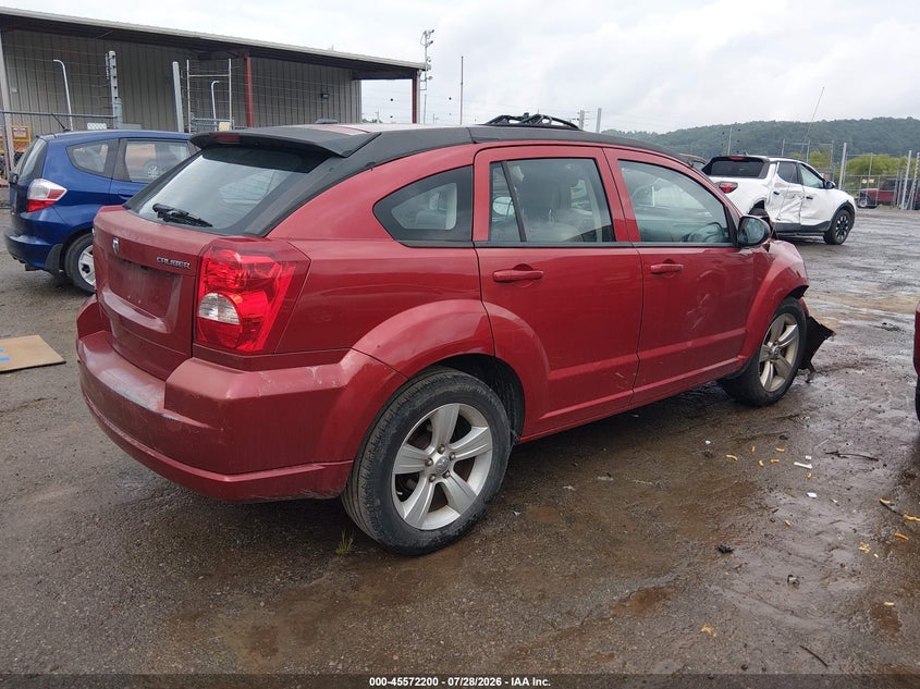 Vin: 1b3cb9hb2ad635783, lot: 46070529, dodge caliber uptown 20104
