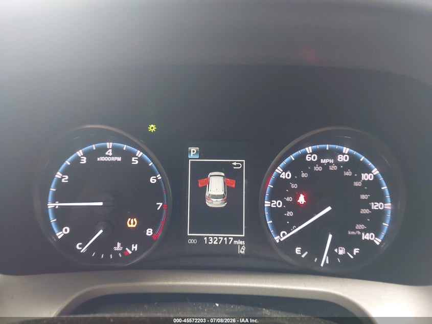 2017 TOYOTA RAV4 auction photo 7