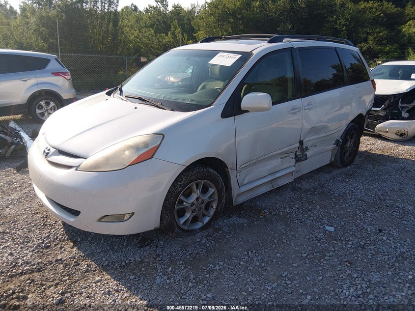 2006 Toyota Sienna, Обидва боки, IAAI, VIN 5TDZA22C06S571811 — фото 2