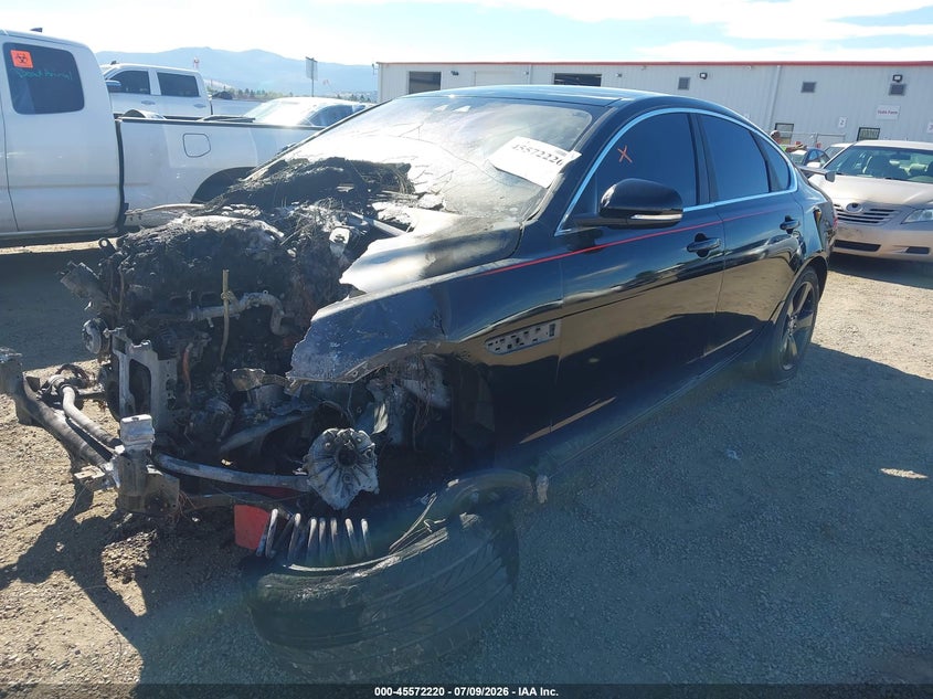 Vin: sajbr4fx0jcy69368, lot: 46070549, jaguar xf 25t 20182