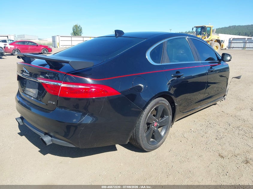 Vin: sajbr4fx0jcy69368, lot: 46070549, jaguar xf 25t 20184