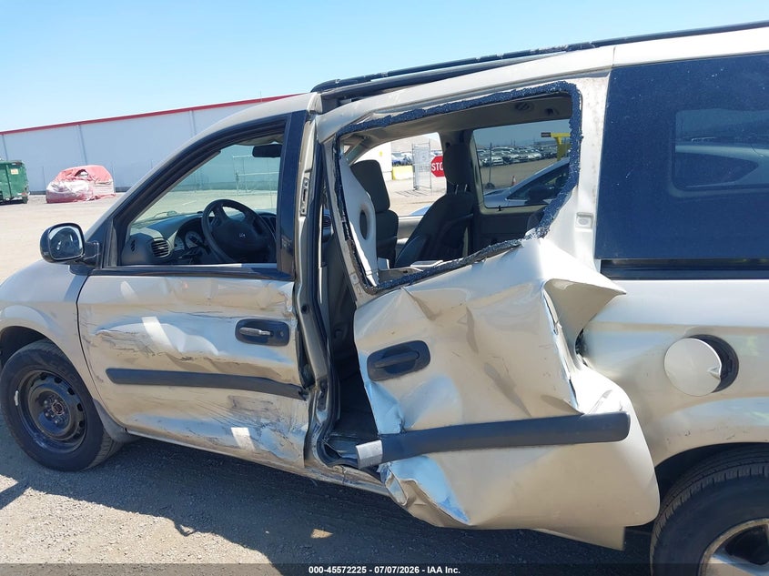 2005 Dodge Caravan Se VIN: 1D4GP24R85B331535 Lot: 45572225