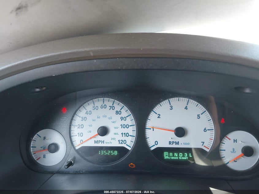 2005 Dodge Caravan Se VIN: 1D4GP24R85B331535 Lot: 45572225