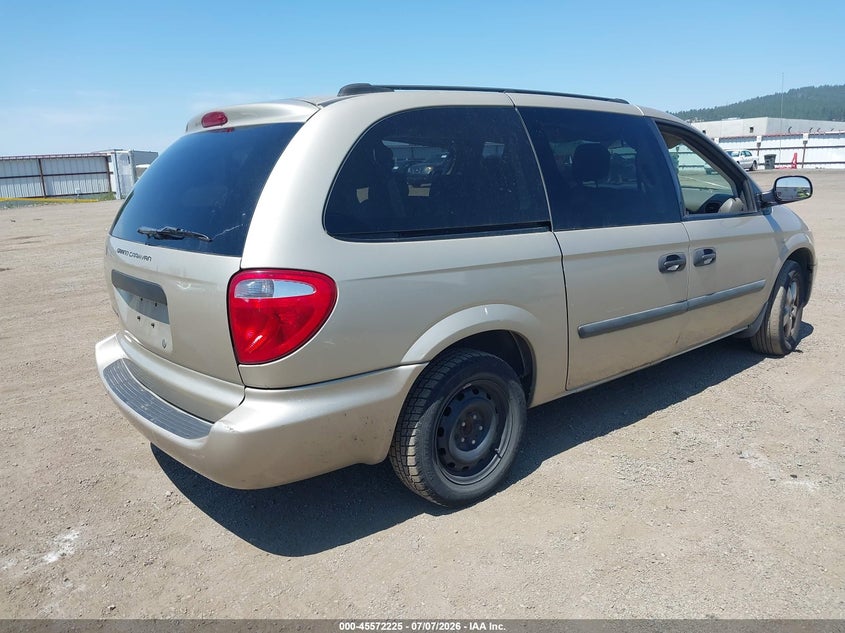 2005 DODGE CARAVAN auction photo 4