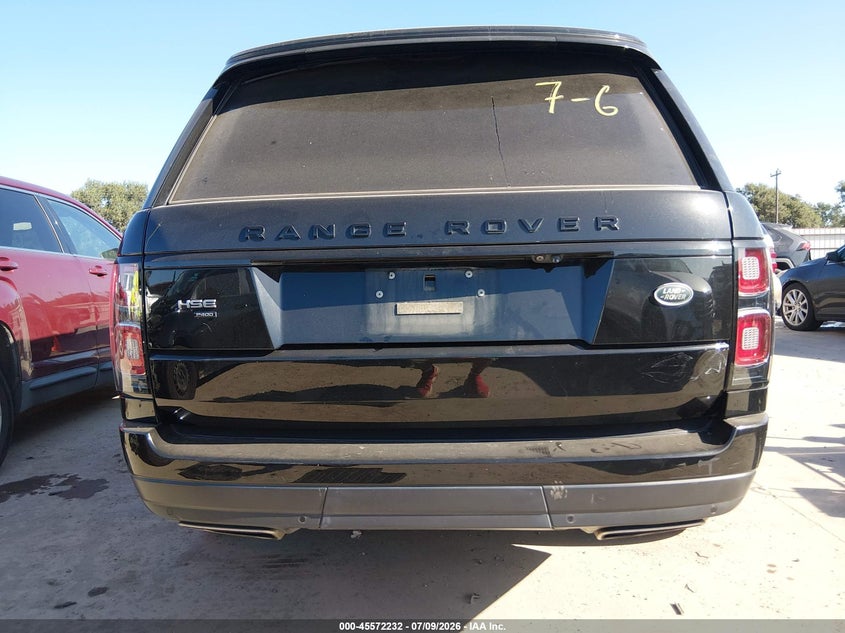 LAND ROVER RANGE ROVER - zdjęcie 16