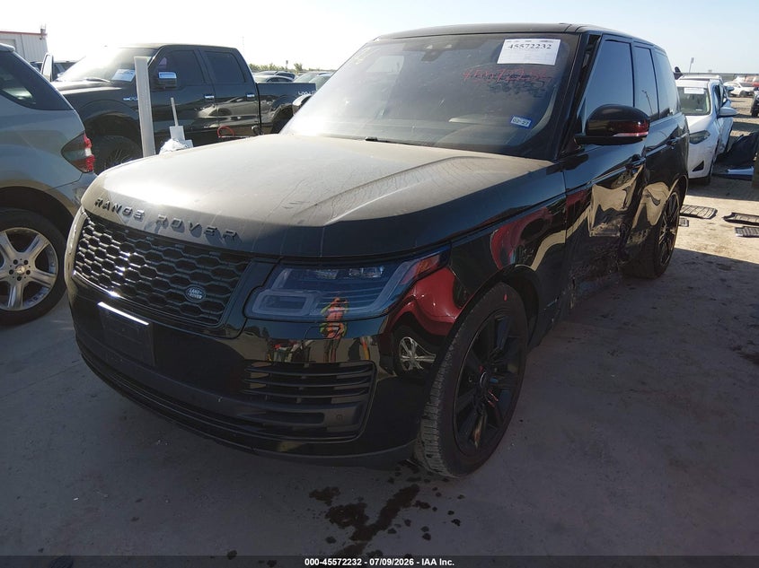 LAND ROVER RANGE ROVER - zdjęcie 2