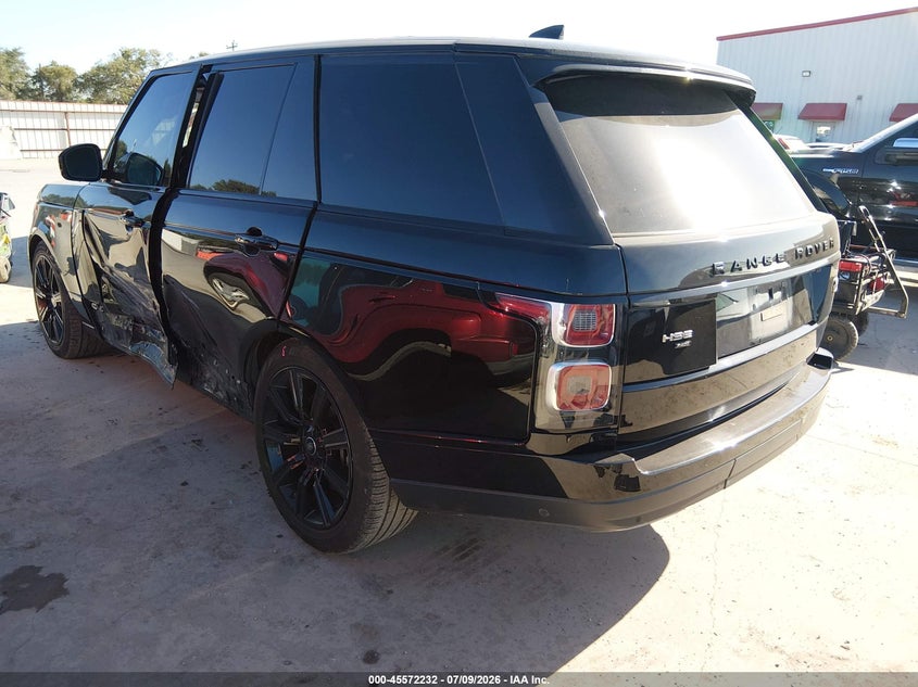 LAND ROVER RANGE ROVER - zdjęcie 3